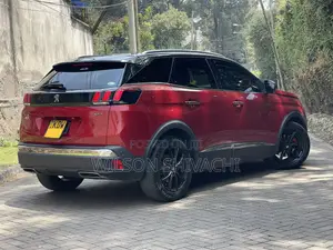 Peugeot 3008 2018 Red