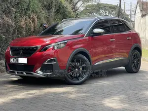 Peugeot 3008 2018 Red