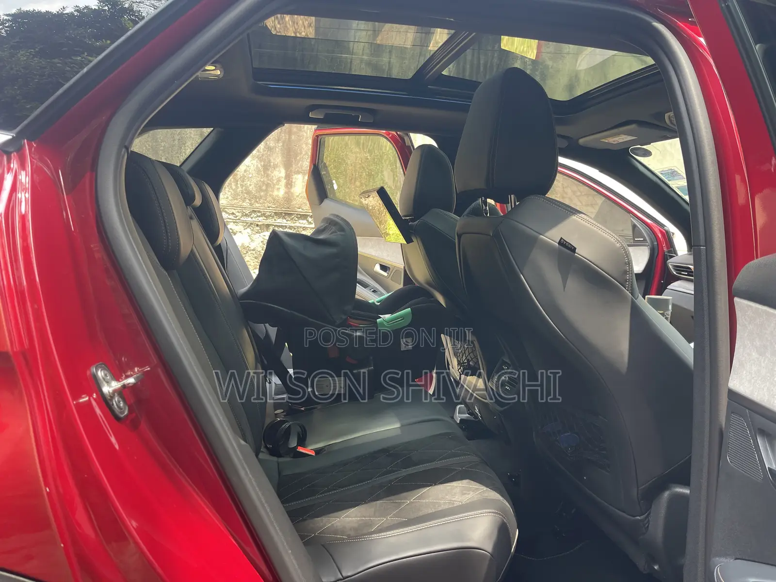 Peugeot 3008 2018 Red