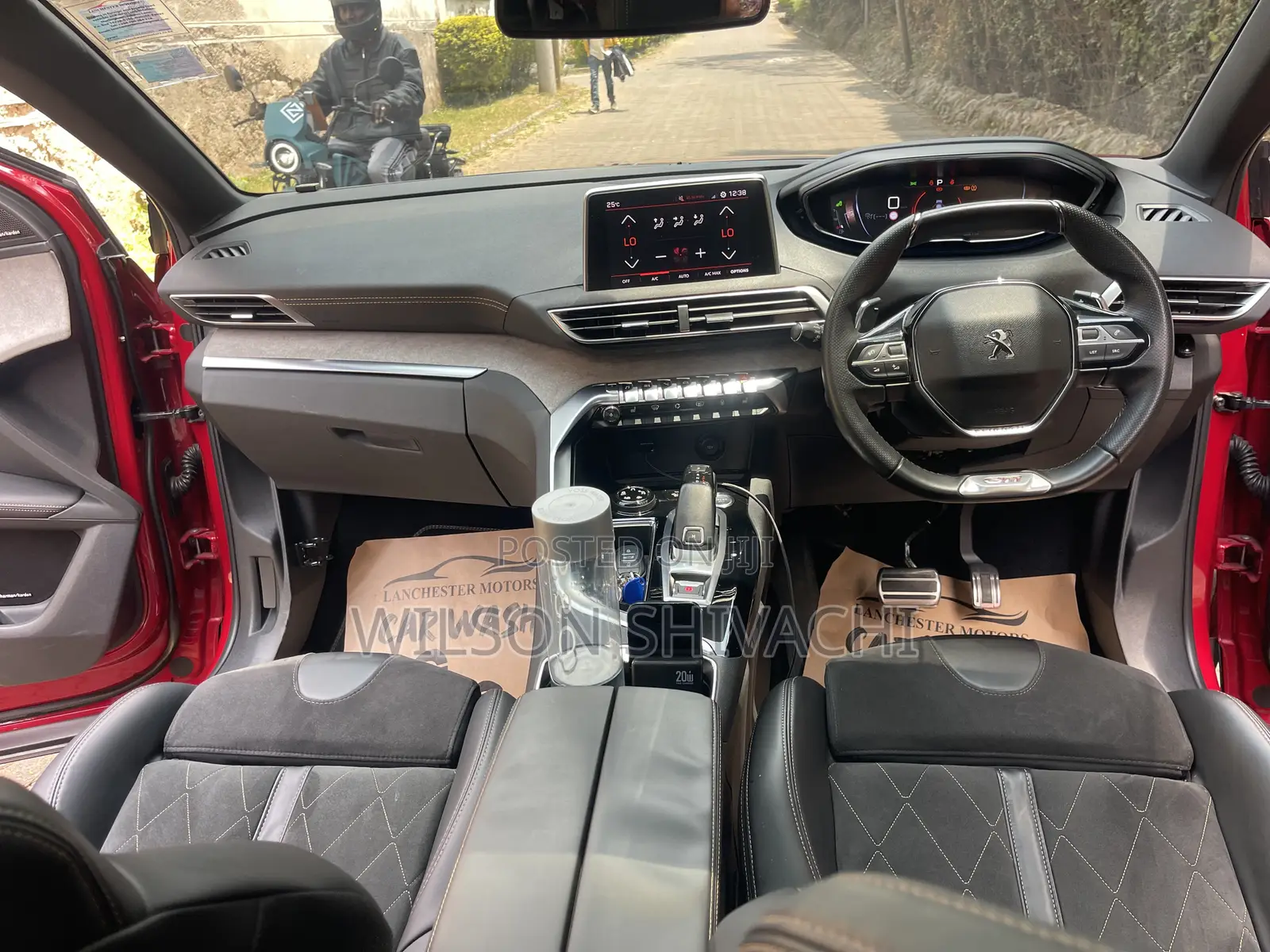 Peugeot 3008 2018 Red