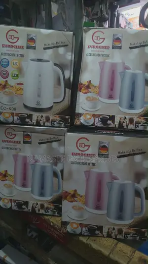 EUROCHEF EC- Electric Kettle 2.3L 1500W - Auto Shut Off