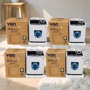 Factory Prices Heavy Duty VON 10KG Twin Tub Washing Machines