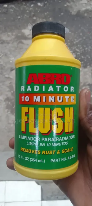 Abro Radiator Flush Coolant Available