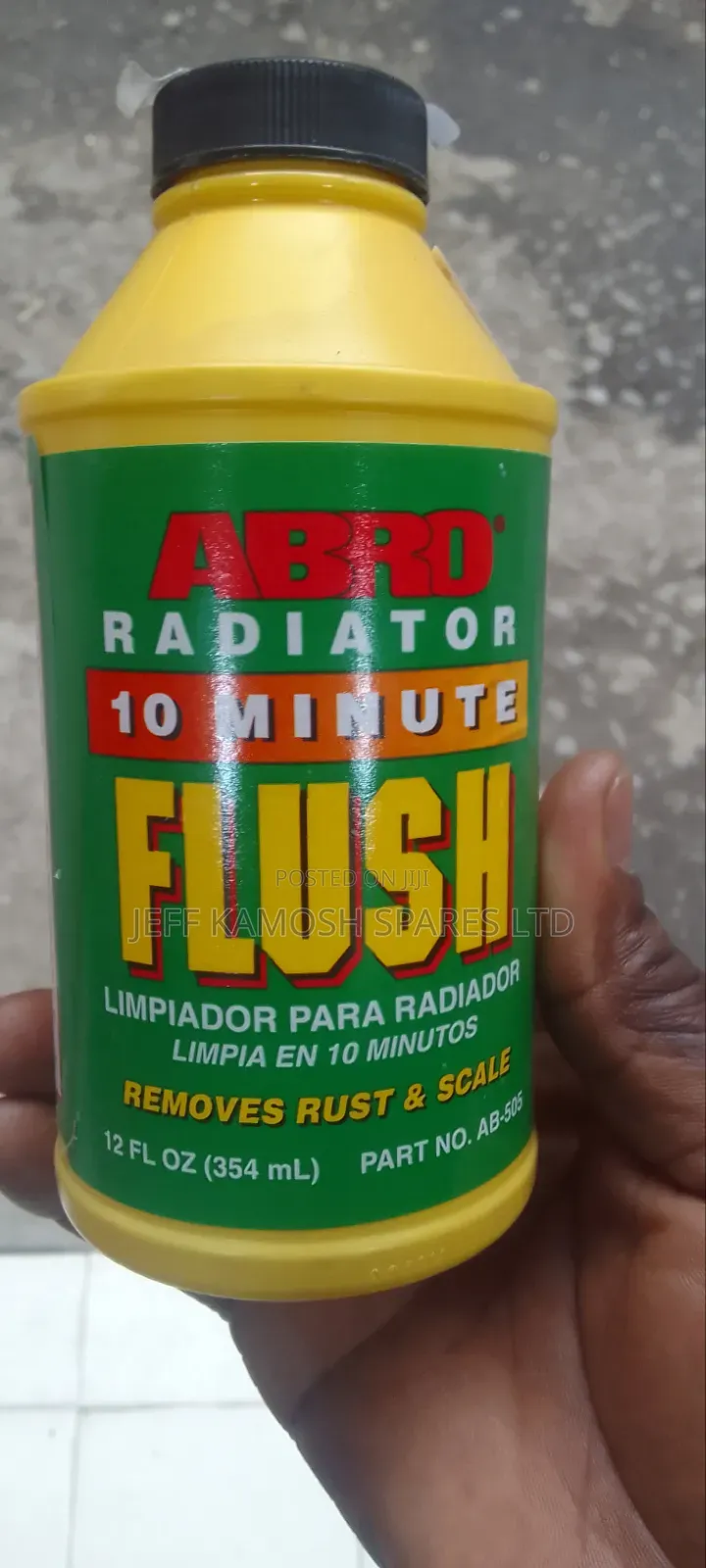 Abro Radiator Flush Coolant Available