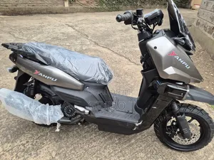 New Motorcycle 2026 Gray
