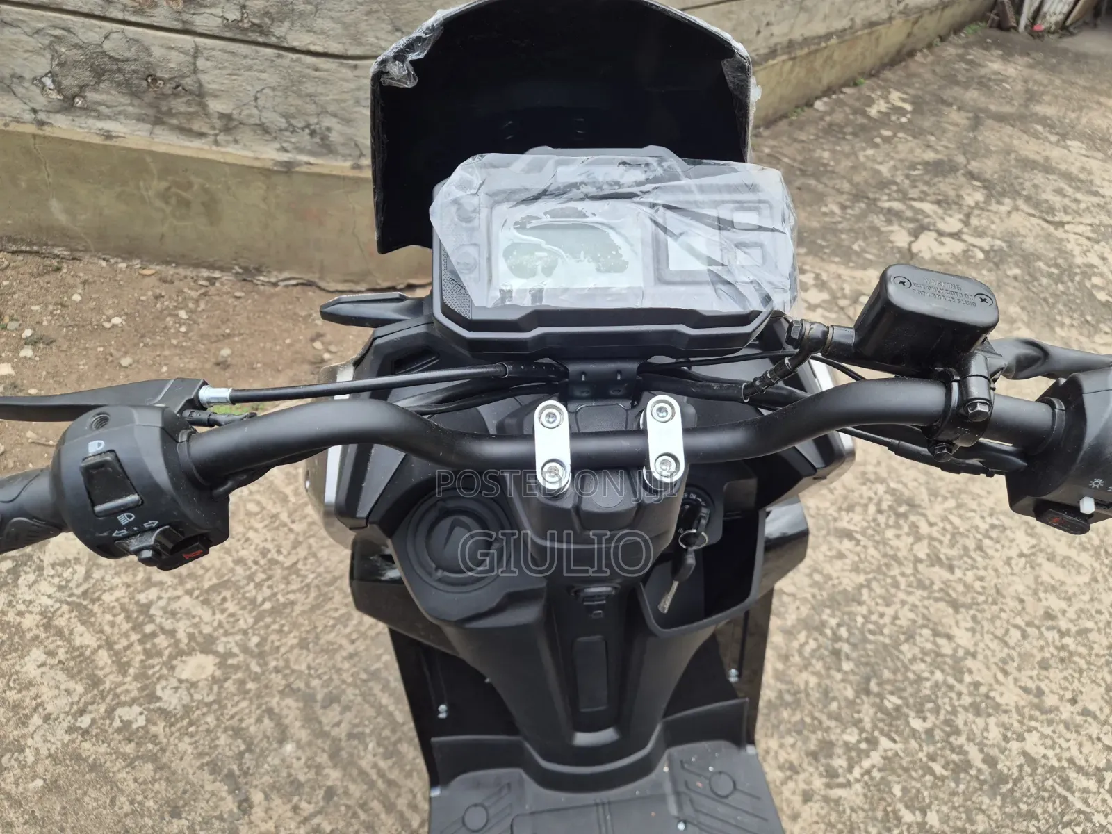 New Motorcycle 2026 Gray