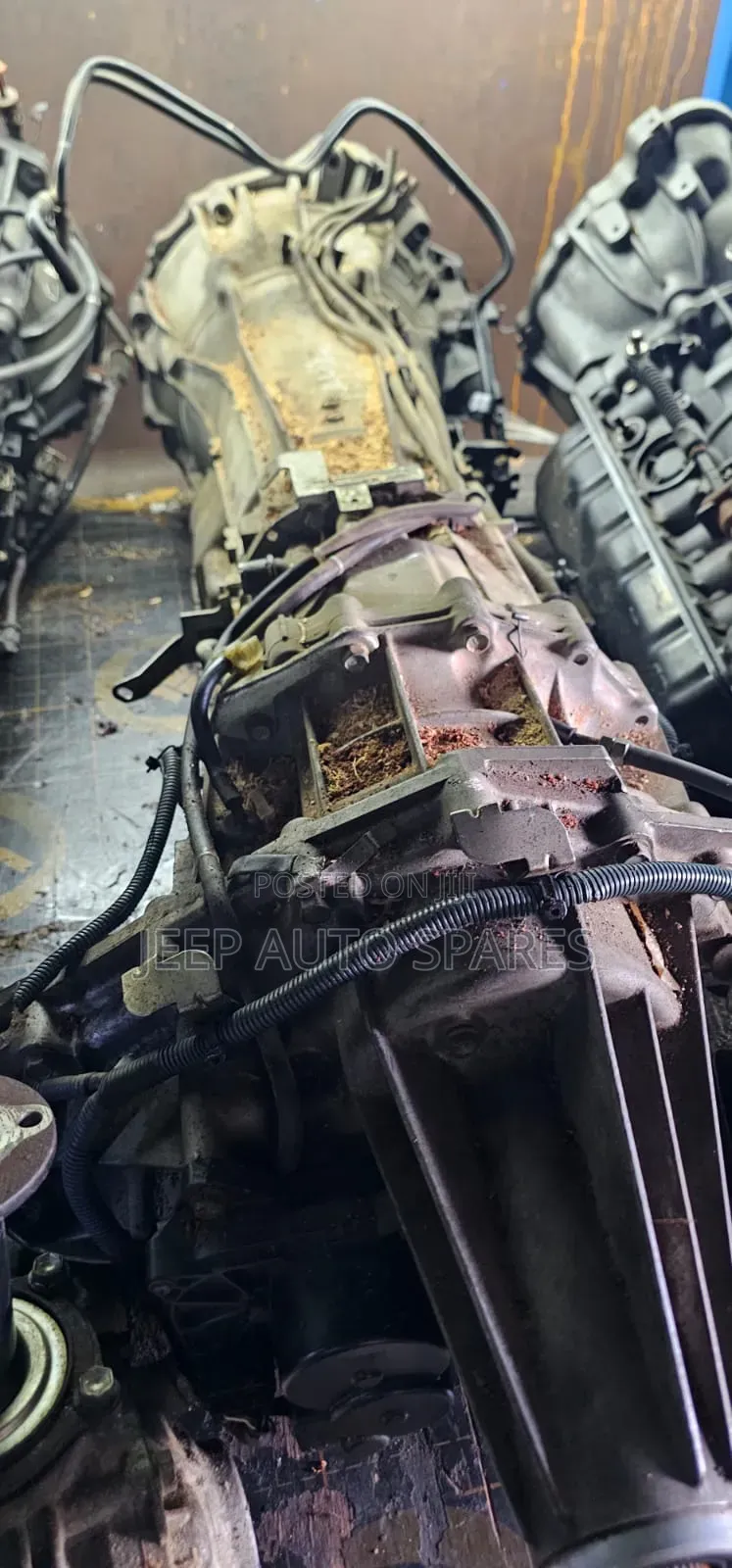 Yd25 Nissan Navara Automatic Transmission