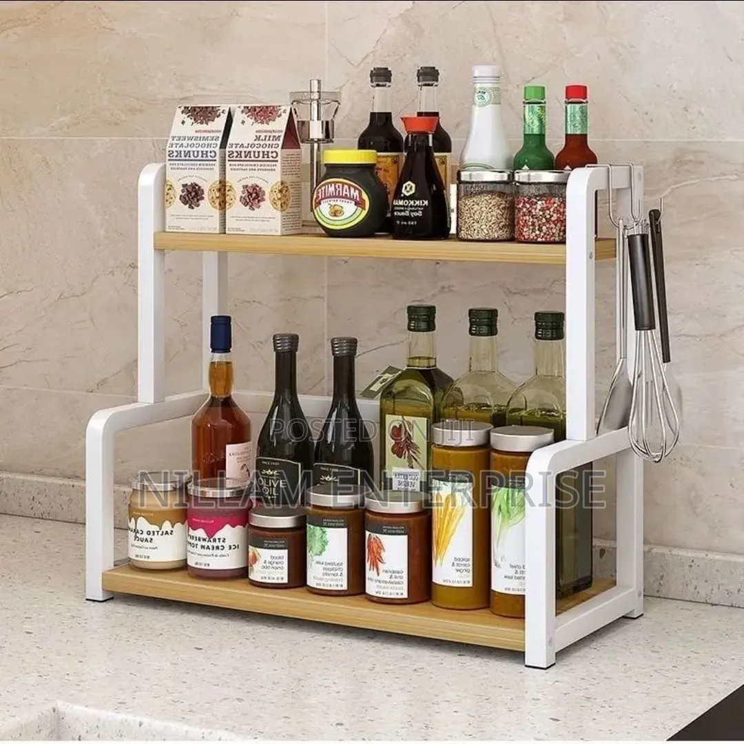 Stainless Steel Kitchen Storage Rack,