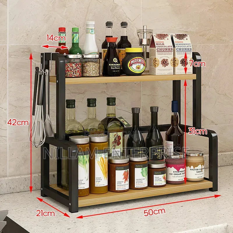 Stainless Steel Kitchen Storage Rack,