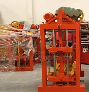 Heavy Duty Concrete Block Making Machine