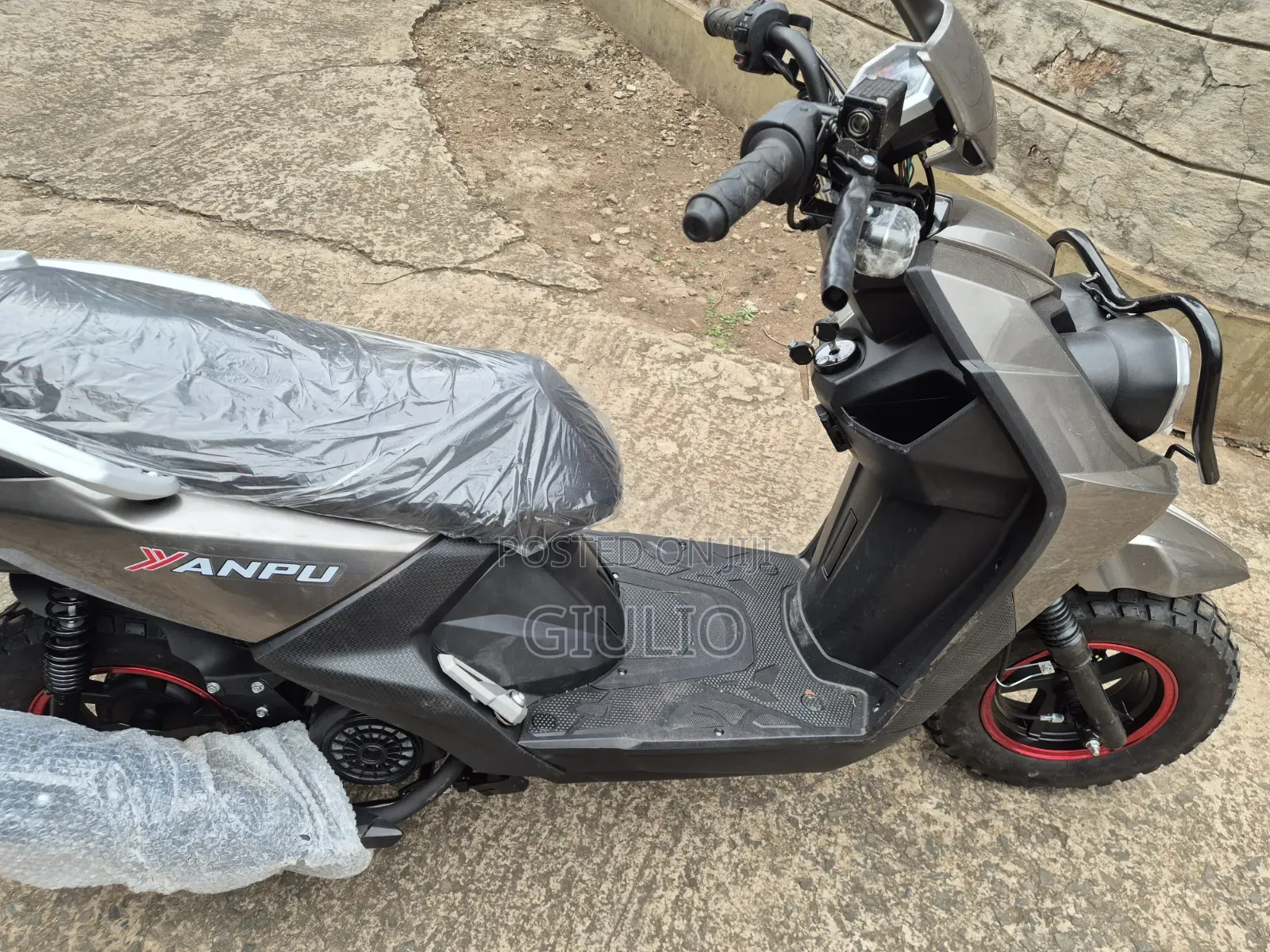 New Motorcycle 2026 Brown