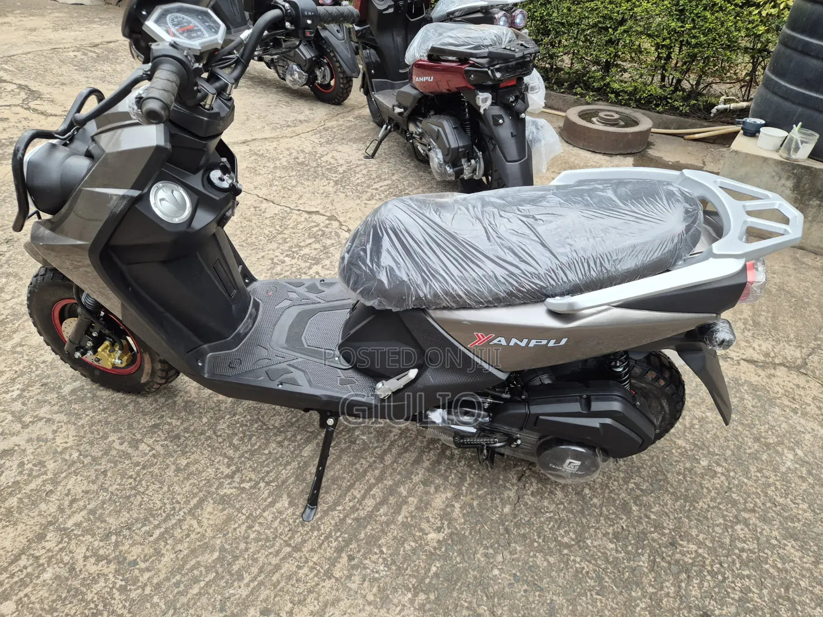 New Motorcycle 2026 Brown