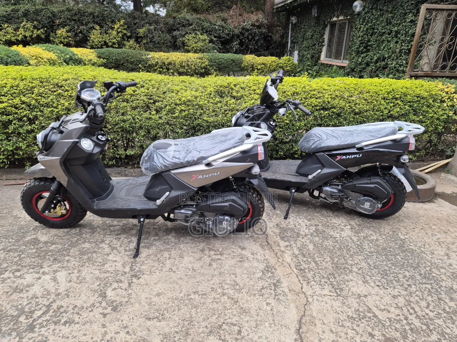 New Motorcycle 2026 Brown