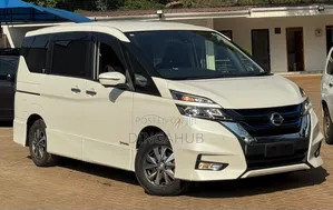 Nissan Serena 2019 White