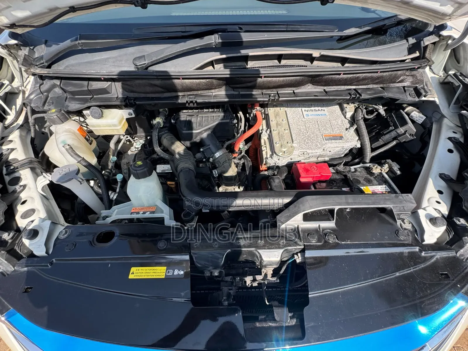 Nissan Serena 2019 White