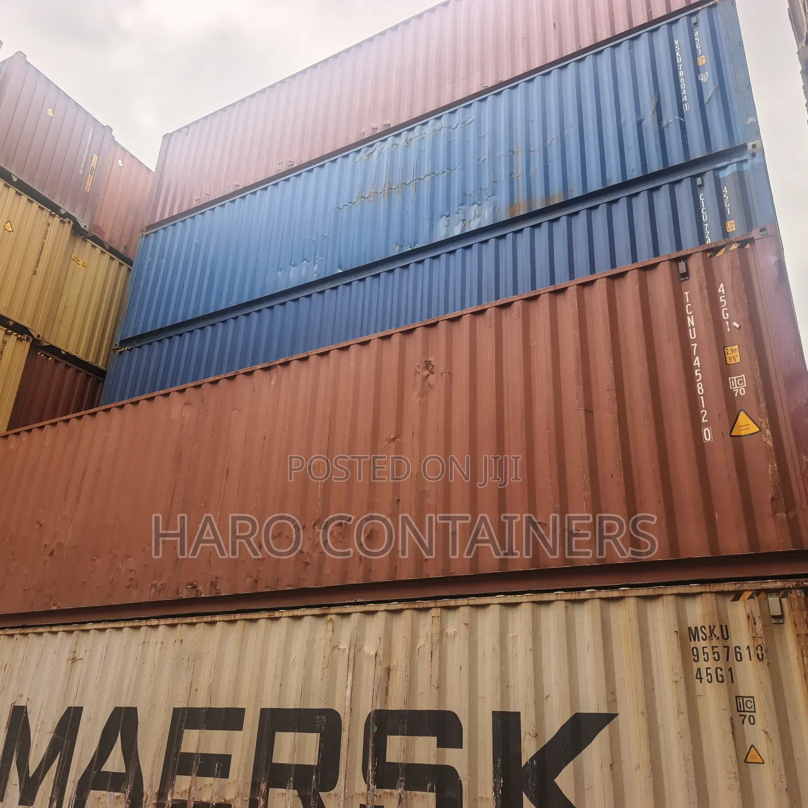 40ft Food Grade Containers