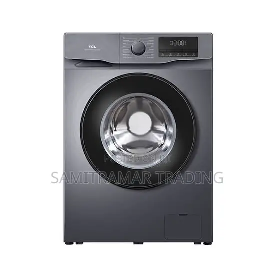 P612FLG TCL 12kg Front-Load Fully Automatic Washing Machine 1400RPM