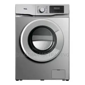 P612FLG TCL 12kg Front-Load Fully Automatic Washing Machine 1400RPM