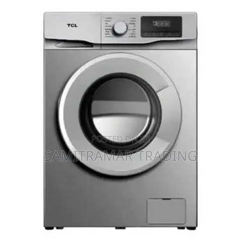 P612FLG TCL 12kg Front-Load Fully Automatic Washing Machine 1400RPM