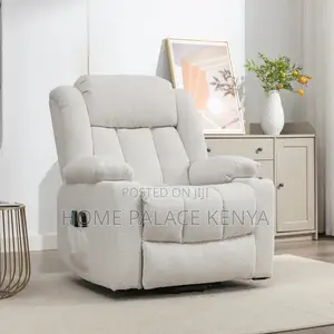 Electric Recliner; Electric One Seater Recliner Sofa for Living Room