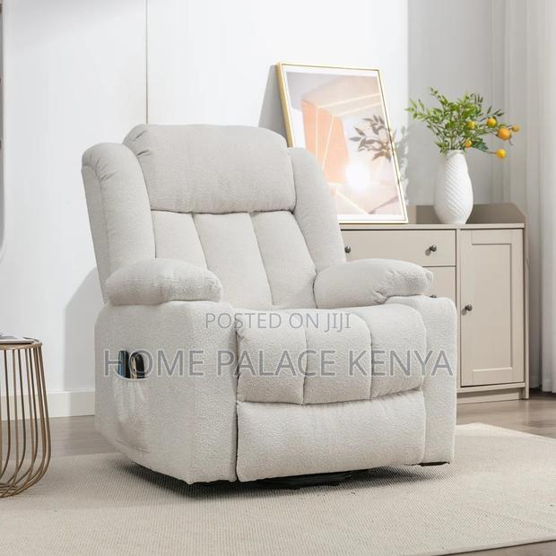 Electric Recliner; Electric One Seater Recliner Sofa for Living Room