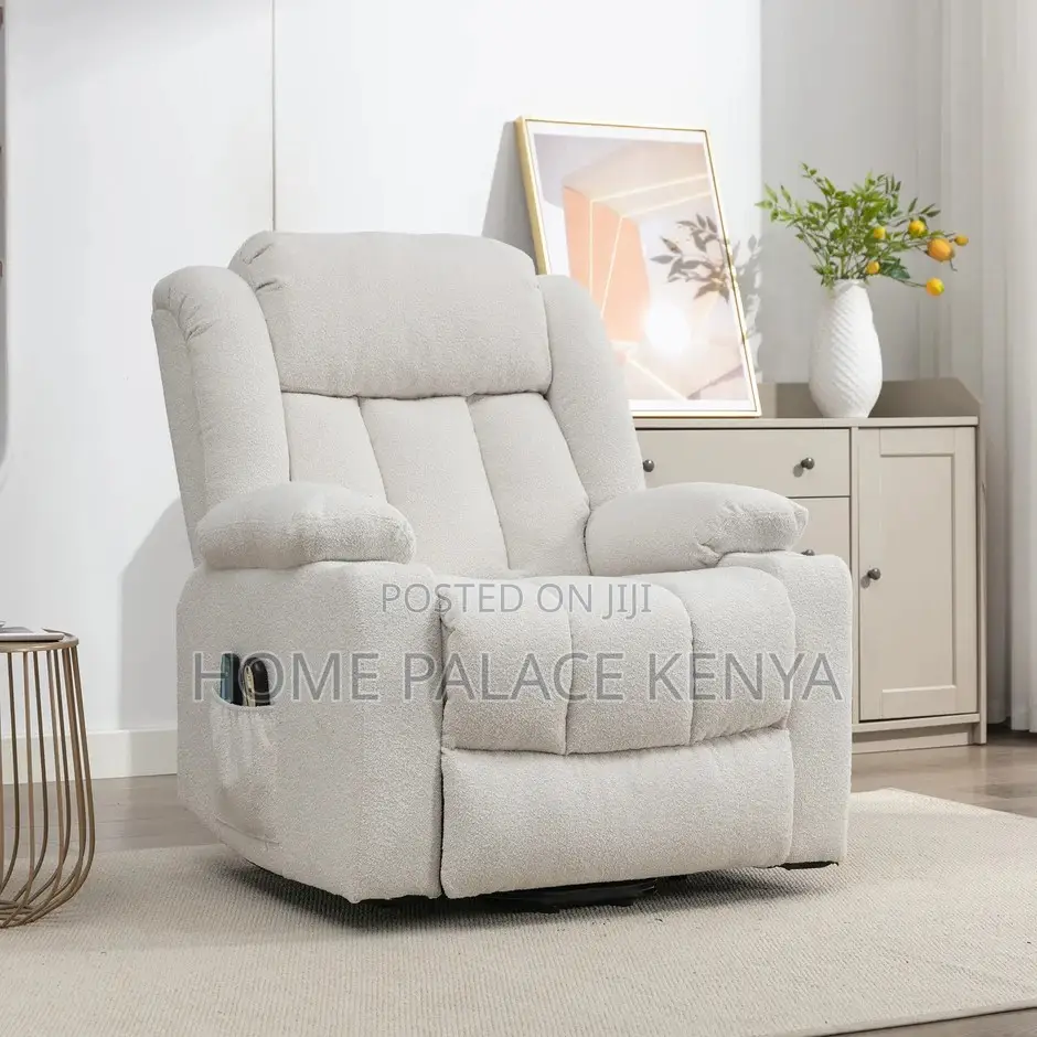 Electric Recliner; Electric One Seater Recliner Sofa for Living Room