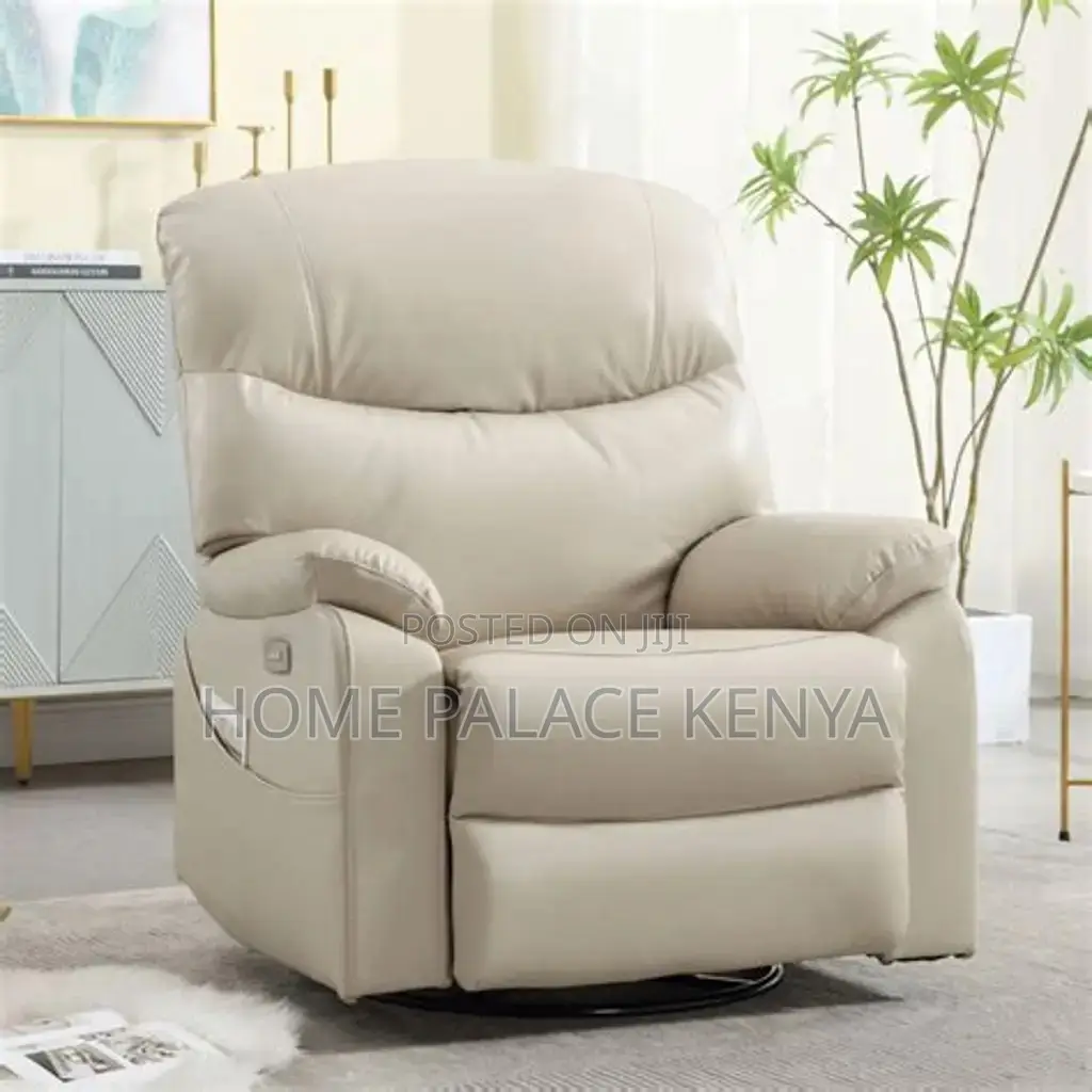Electric Recliner; Electric One Seater Recliner Sofa for Living Room