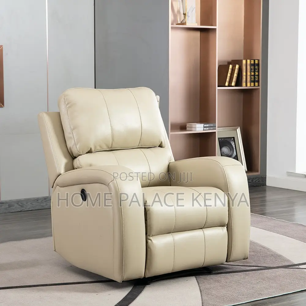 Electric Recliner; Electric One Seater Recliner Sofa for Living Room