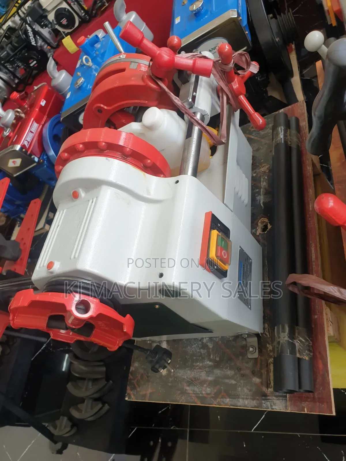 Pipe Threader Machine 1"to 2"