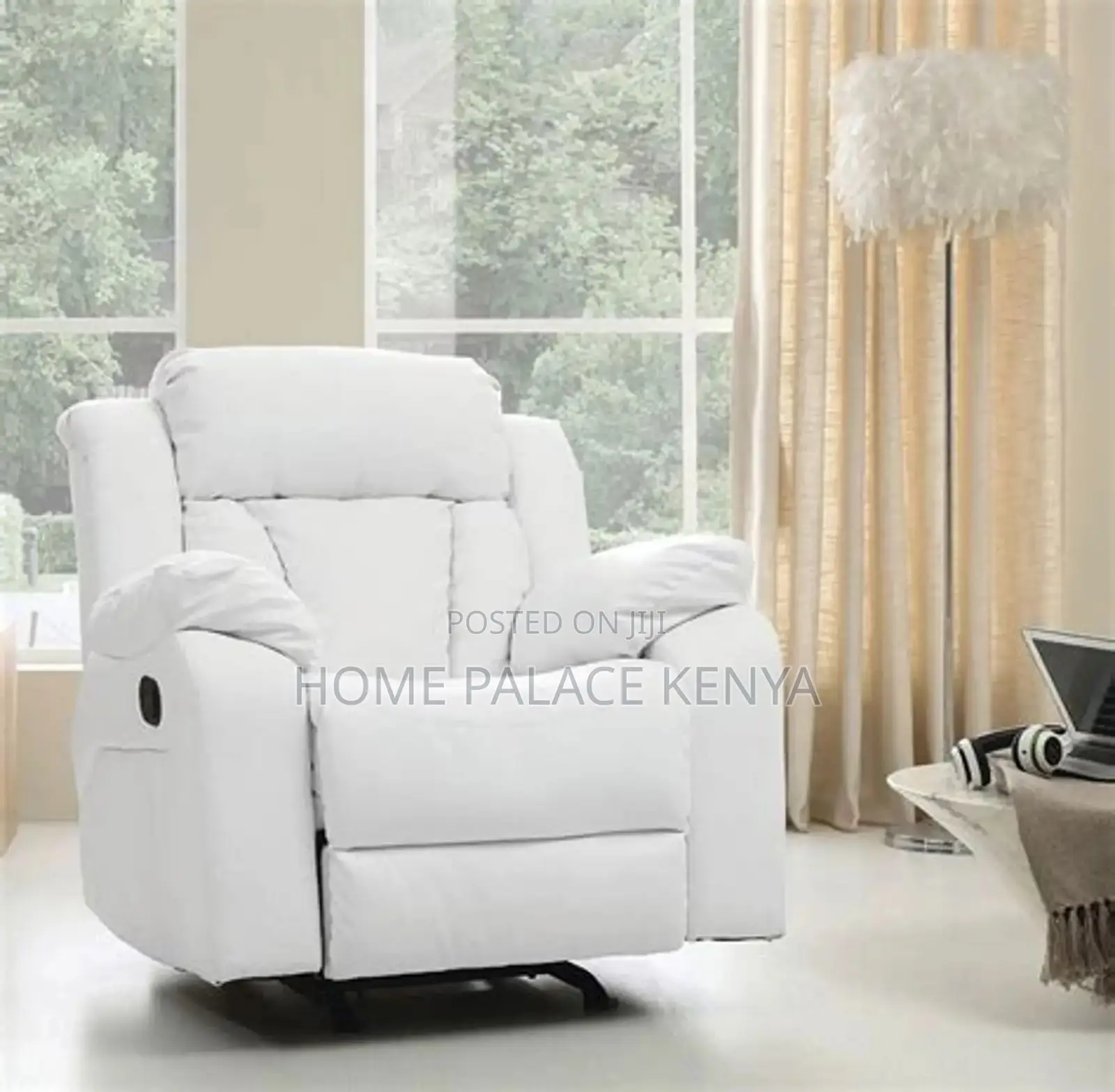 Electric Recliner; Electric One Seater Recliner Sofa for Living Room