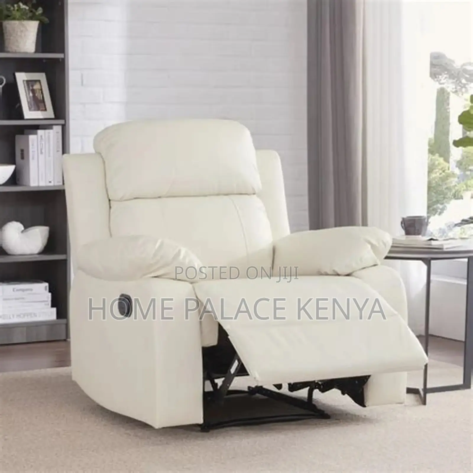 Electric Recliner; Electric One Seater Recliner Sofa for Living Room