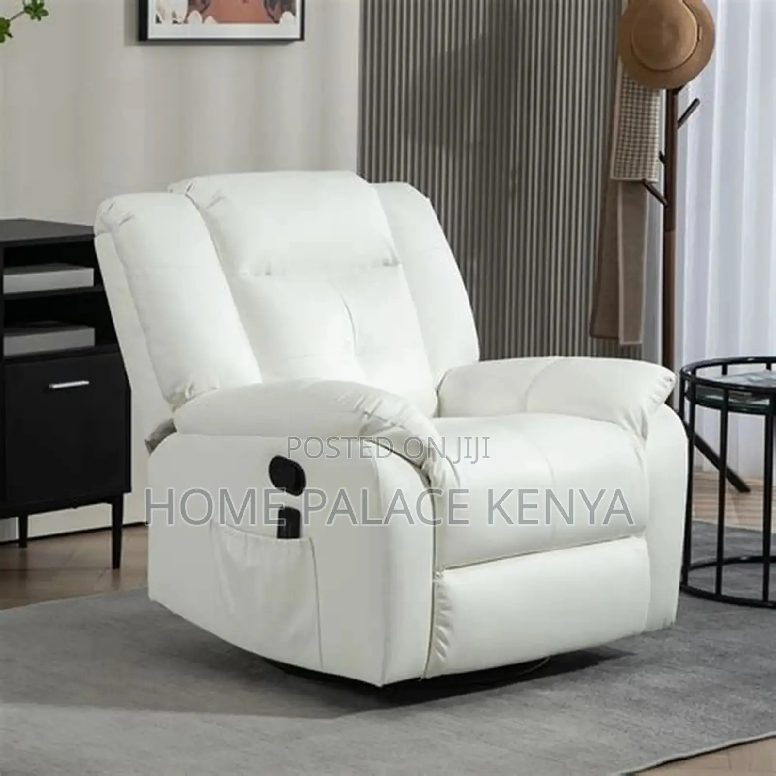 Electric Recliner; Electric One Seater Recliner Sofa for Living Room