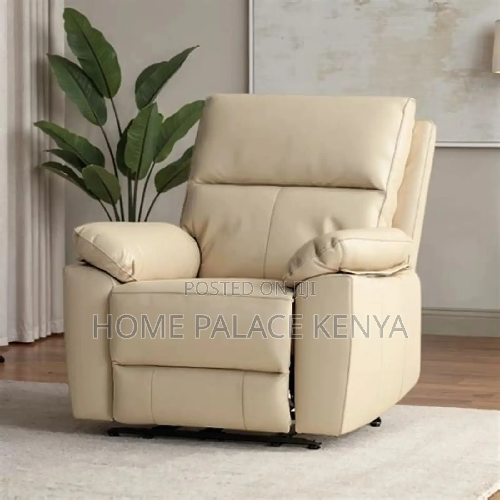 Electric Recliner; Electric One Seater Recliner Sofa for Living Room