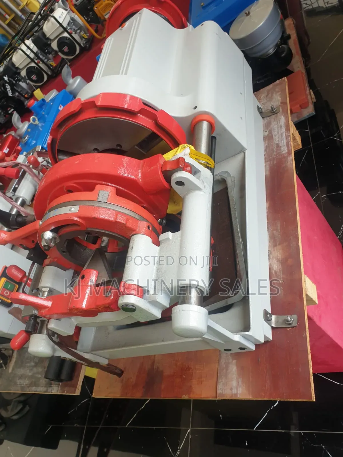 Pipe Threader Machine 1"to 2"