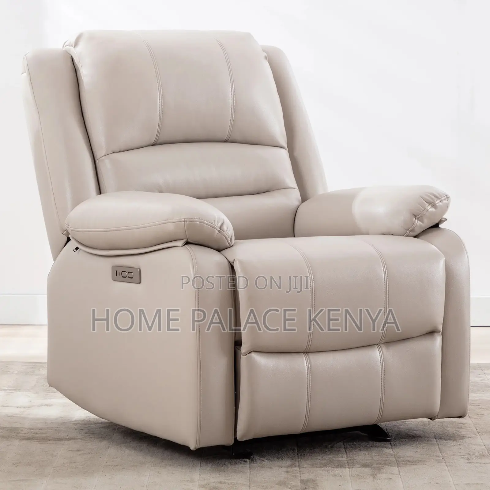 Electric Recliner; Electric One Seater Recliner Sofa for Living Room