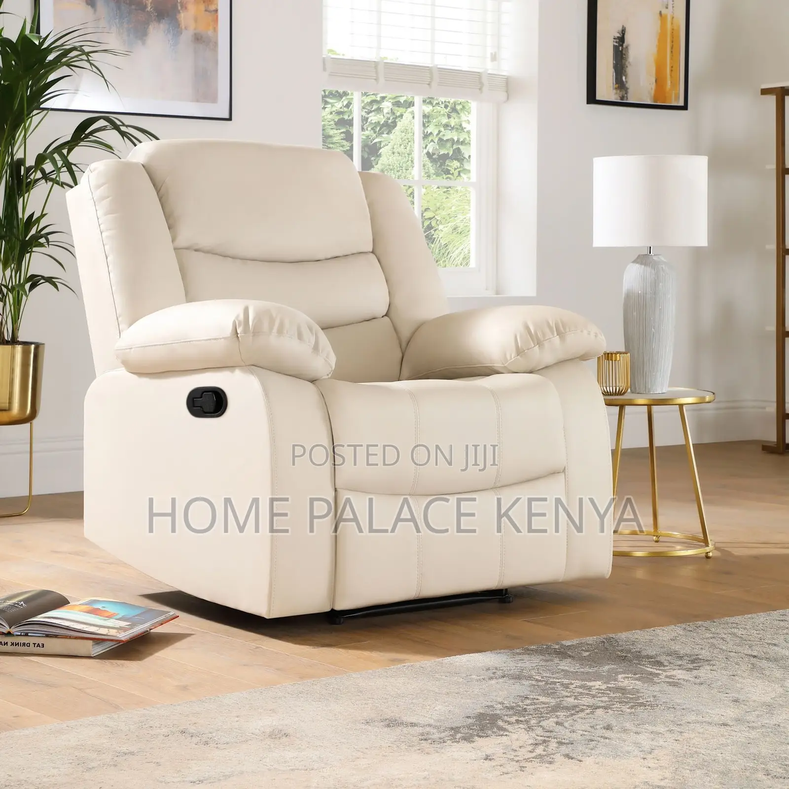 Electric Recliner; Electric One Seater Recliner Sofa for Living Room