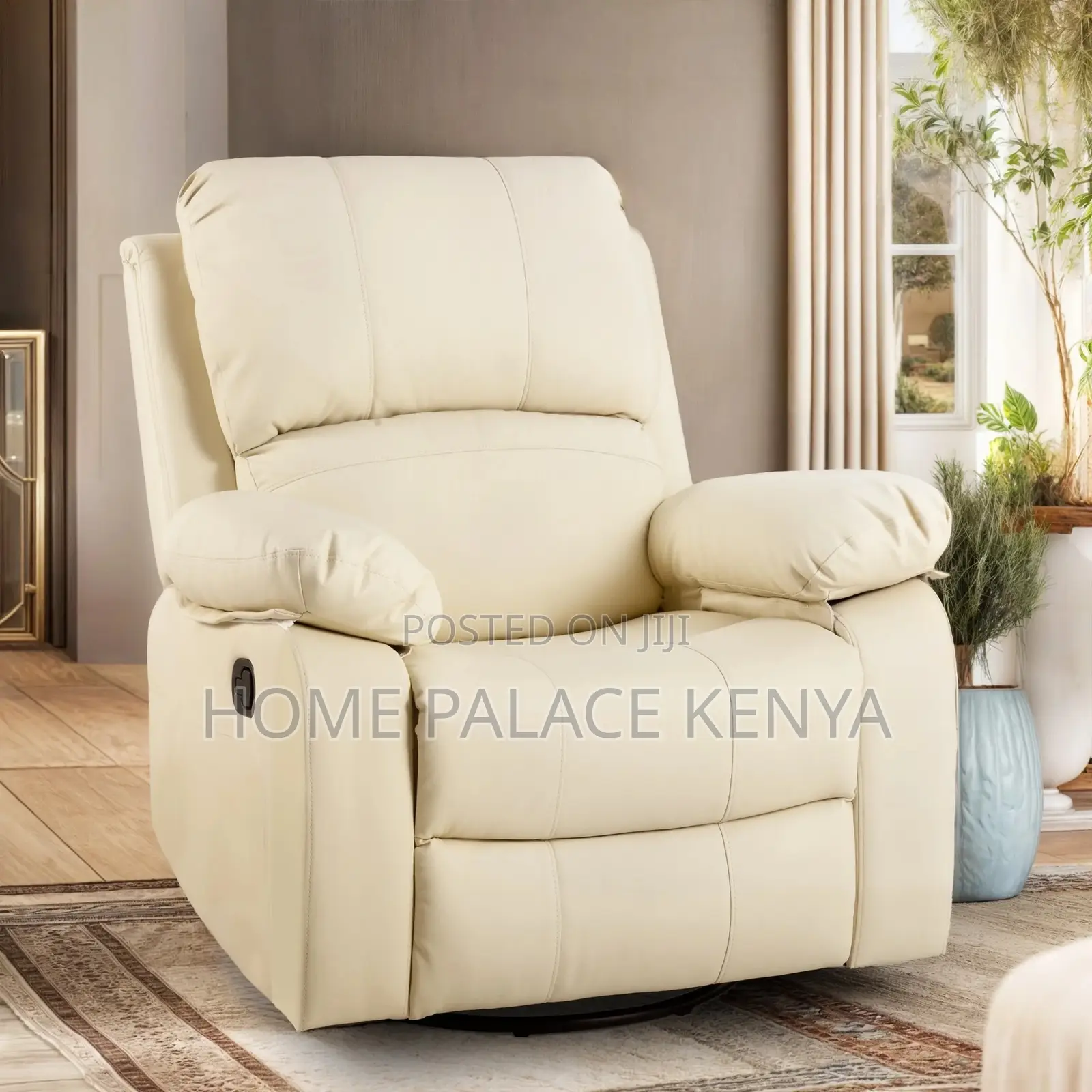 Electric Recliner; Electric One Seater Recliner Sofa for Living Room