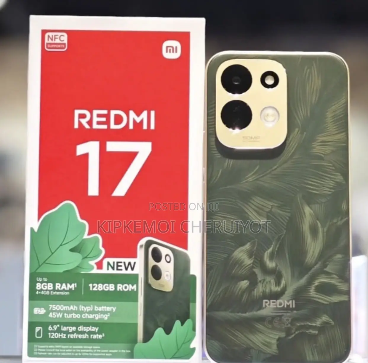 New Xiaomi Redmi 17 128 GB