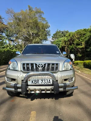 Toyota Land Cruiser Prado 2005 Beige