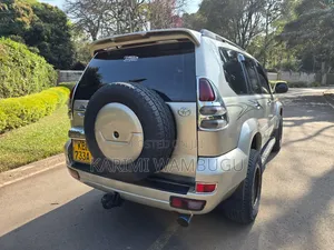Toyota Land Cruiser Prado 2005 Beige