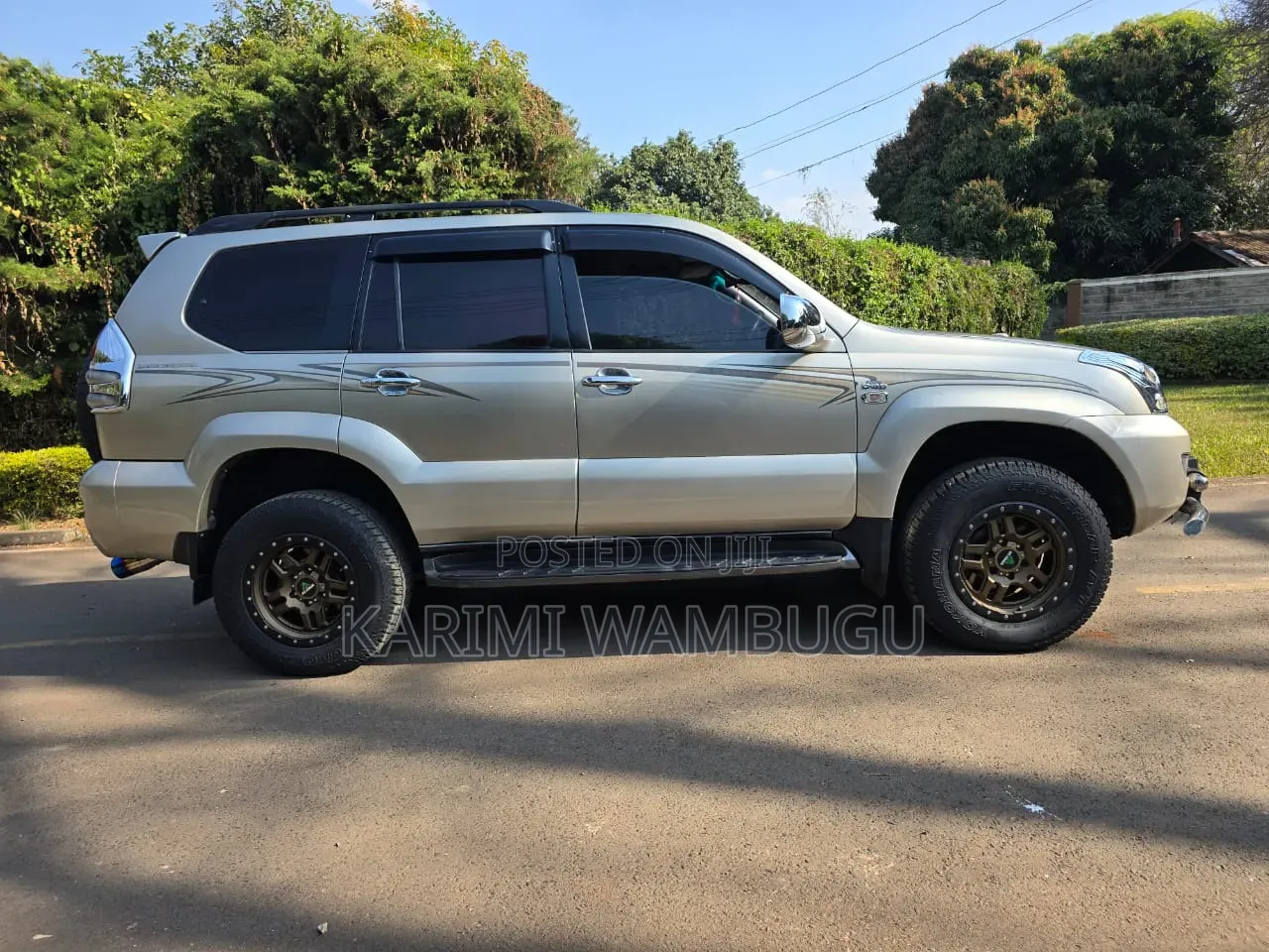 Toyota Land Cruiser Prado 2005 Beige