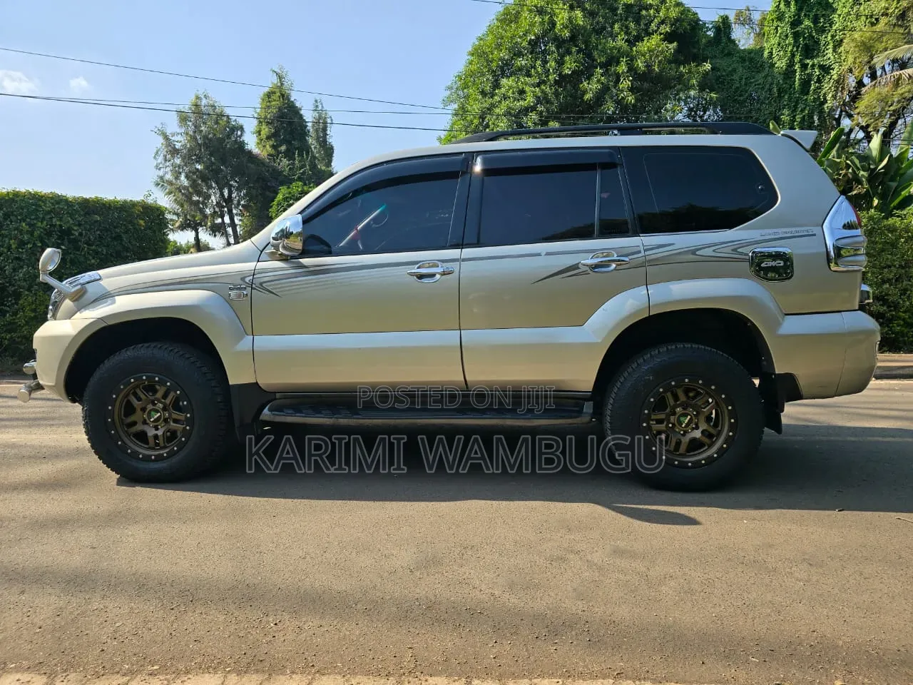 Toyota Land Cruiser Prado 2005 Beige