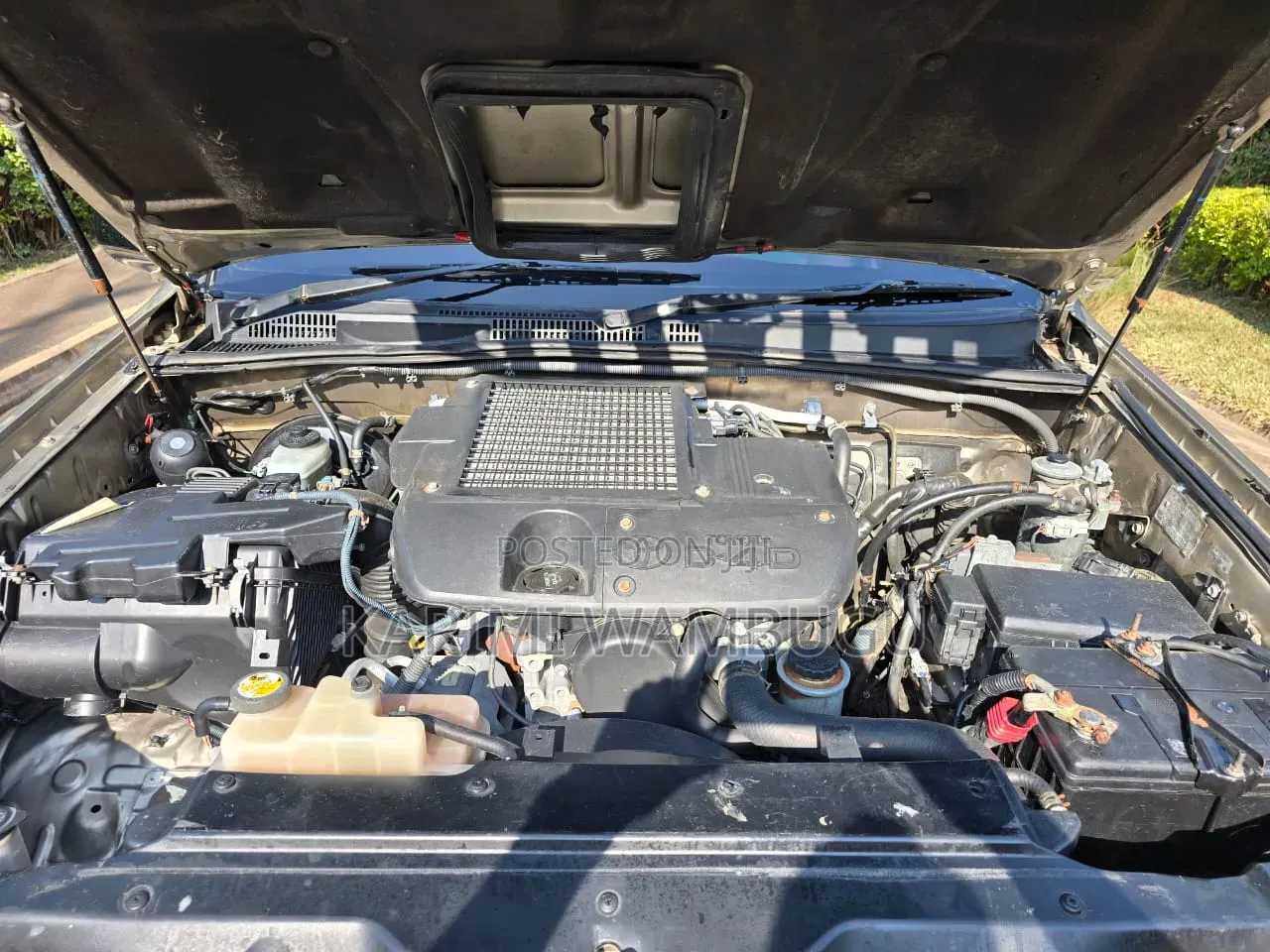 Toyota Land Cruiser Prado 2005 Beige