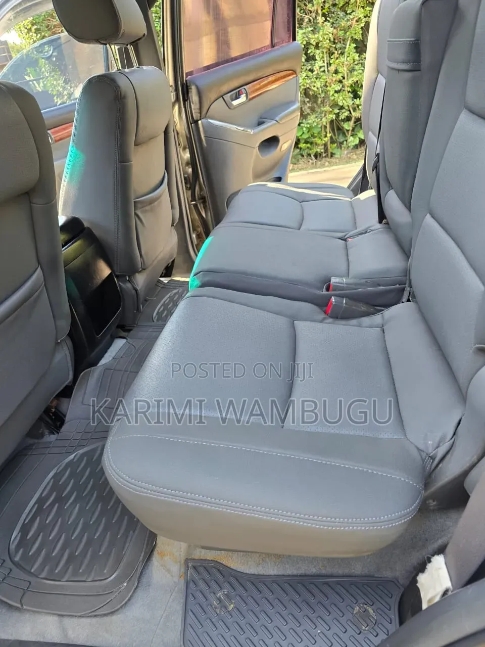 Toyota Land Cruiser Prado 2005 Beige