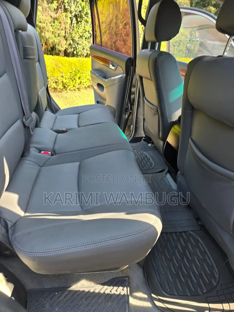 Toyota Land Cruiser Prado 2005 Beige