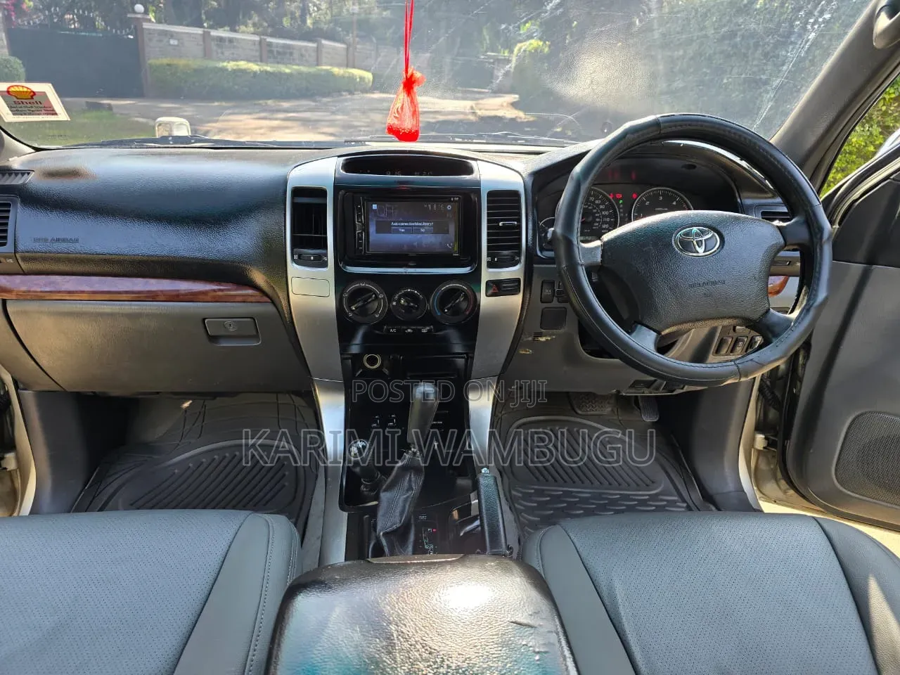 Toyota Land Cruiser Prado 2005 Beige