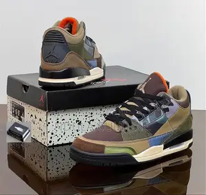 Jordan 3 Patchwork