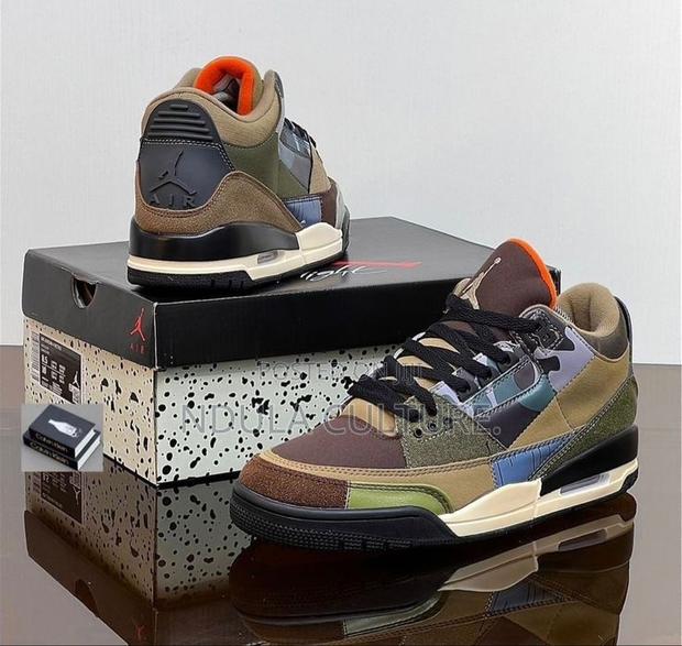 Jordan 3 Patchwork