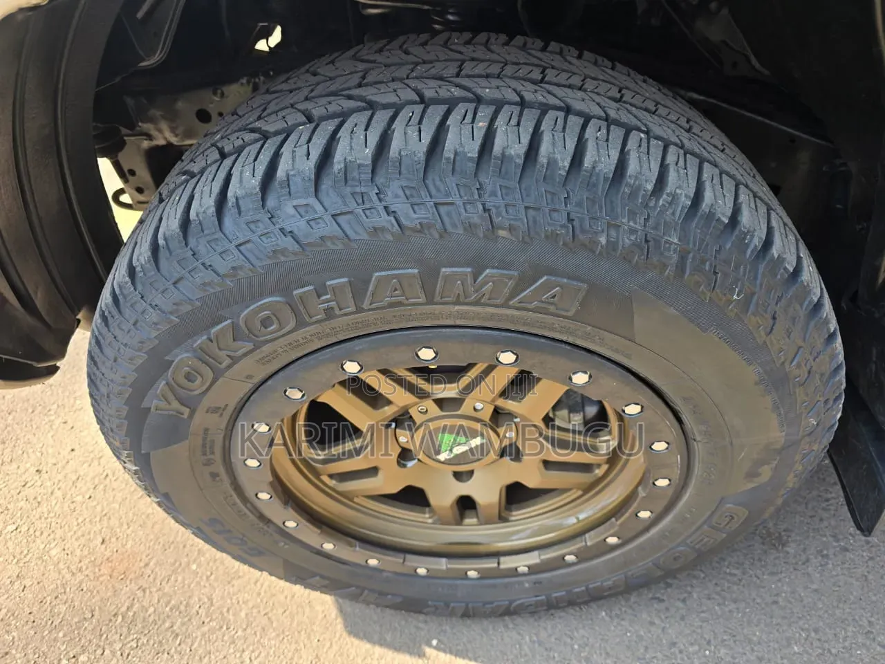 Toyota Land Cruiser Prado 2005 Beige