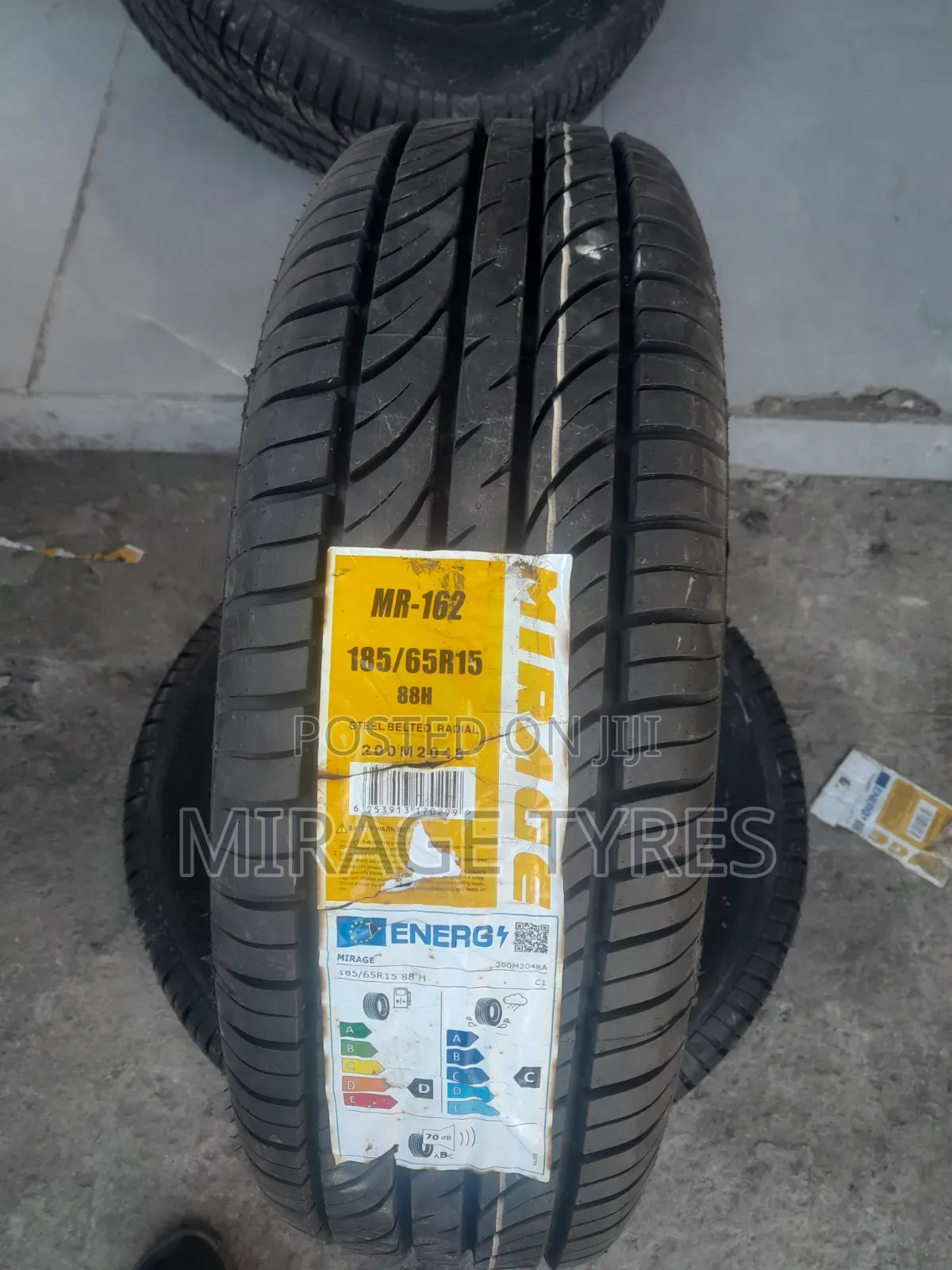 Brand New 185/65r15 Mirage Tyres - Best Deal